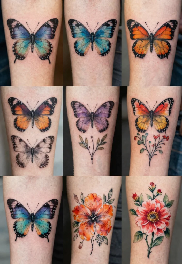 18 Butterfly and Flowers Tattoo Ideas With Soft Harmony 69 18 Butterfly and Flowers Tattoo Ideas With Soft Harmony - Conclusion 1