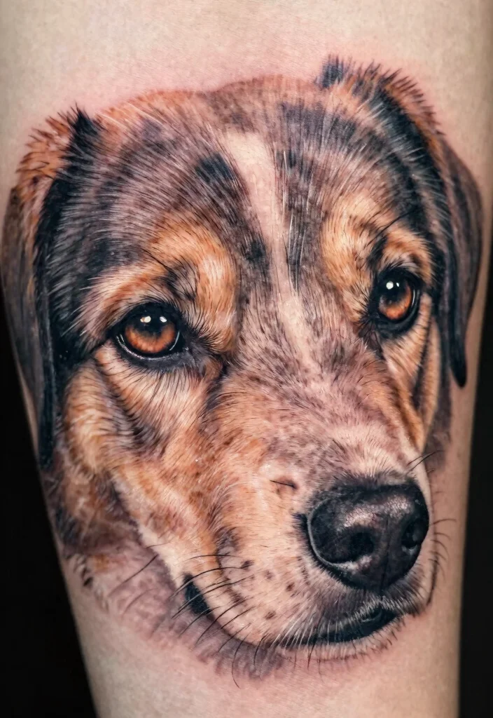 18 Dog Eyes Tattoo Ideas With Emotional Depth 1 18 Dog Eyes Tattoo Ideas With Emotional Depth - 1. Mesmerizing Realism 1