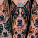 18 Dog Eyes Tattoo Ideas With Emotional Depth