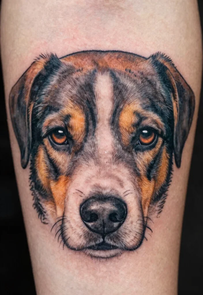 18 Dog Eyes Tattoo Ideas With Emotional Depth 47 18 Dog Eyes Tattoo Ideas With Emotional Depth - 17. Vintage Styles 1