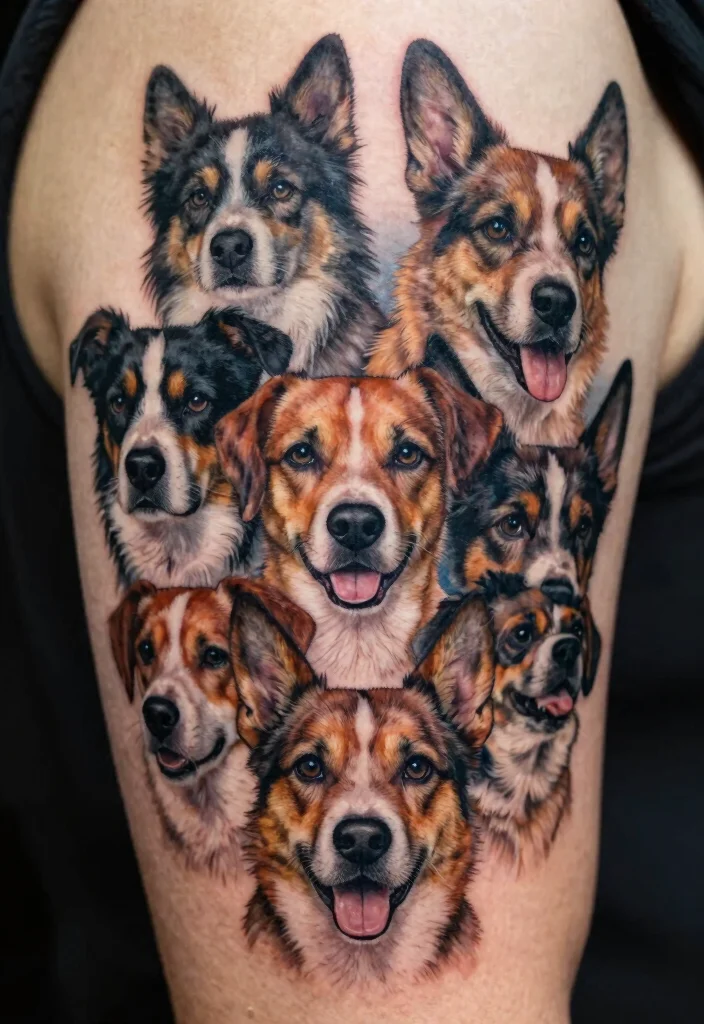 18 Dog Eyes Tattoo Ideas With Emotional Depth 27 18 Dog Eyes Tattoo Ideas With Emotional Depth - 7. Companion Animals 1