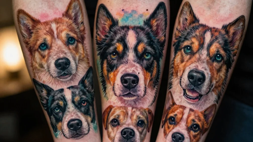 18 Dog Eyes Tattoo Ideas With Emotional Depth