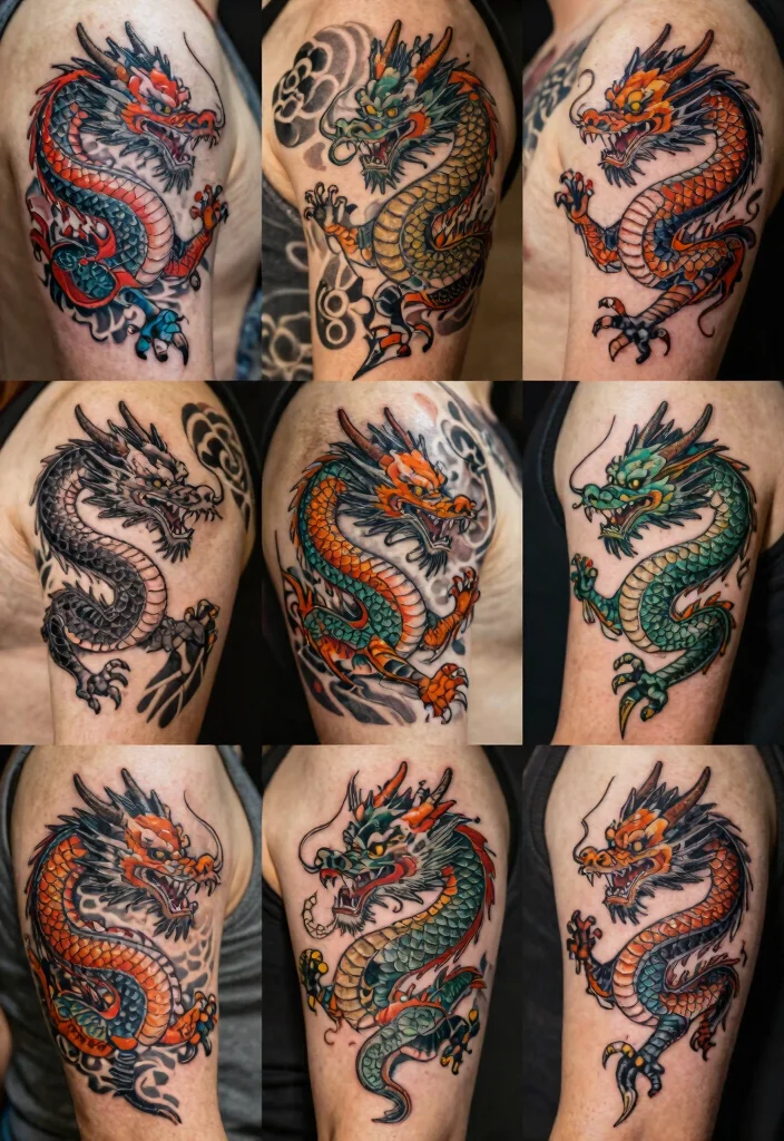 18 Double Dragon Tattoo Ideas With Powerful Symmetry 69 18 Double Dragon Tattoo Ideas With Powerful Symmetry - Conclusion 1