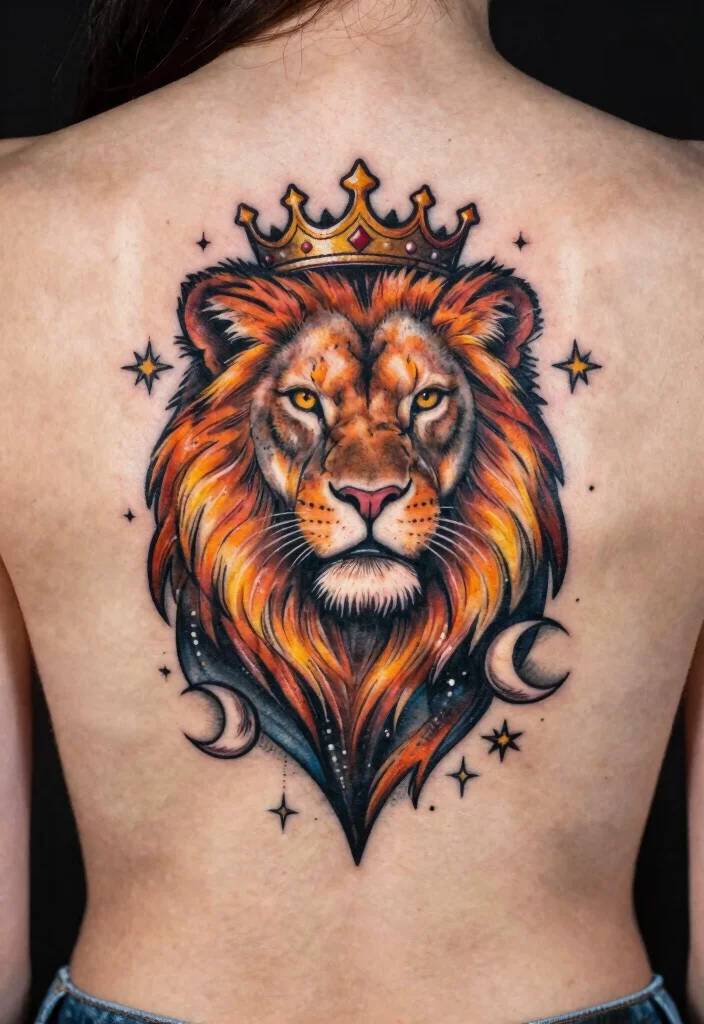 18 Female Lion Tattoo 2026 Trending Ideas With Powerful Feminine Energy - 7. Powerful Woman Lion Tattoo 1