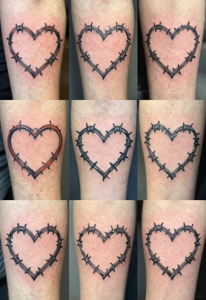 18 Heart Barbed Wire Tattoo Ideas With Edgy Romance 69 18 Heart Barbed Wire Tattoo Ideas With Edgy Romance - Conclusion 1