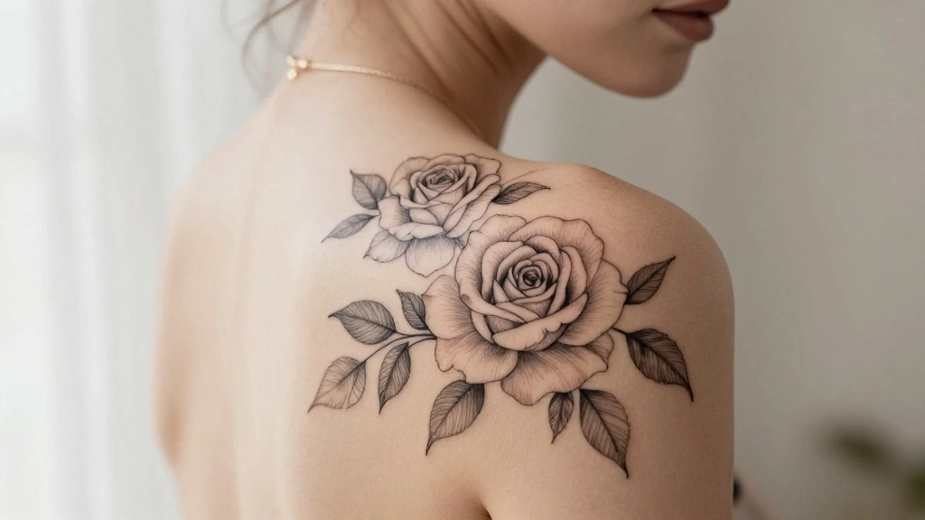 18 Rose Shoulder Tattoo 2026 Trending Ideas With Elegant Curve
