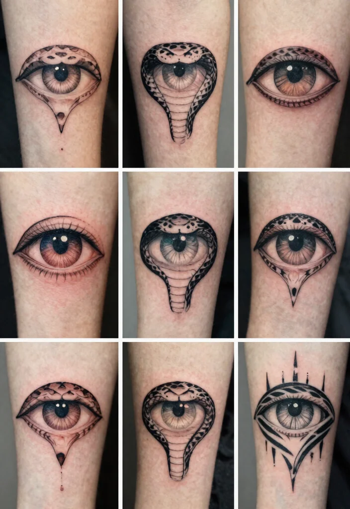 18 Snake Eye Tattoo Ideas With Intense Detail 69 18 Snake Eye Tattoo Ideas With Intense Detail - Conclusion 1