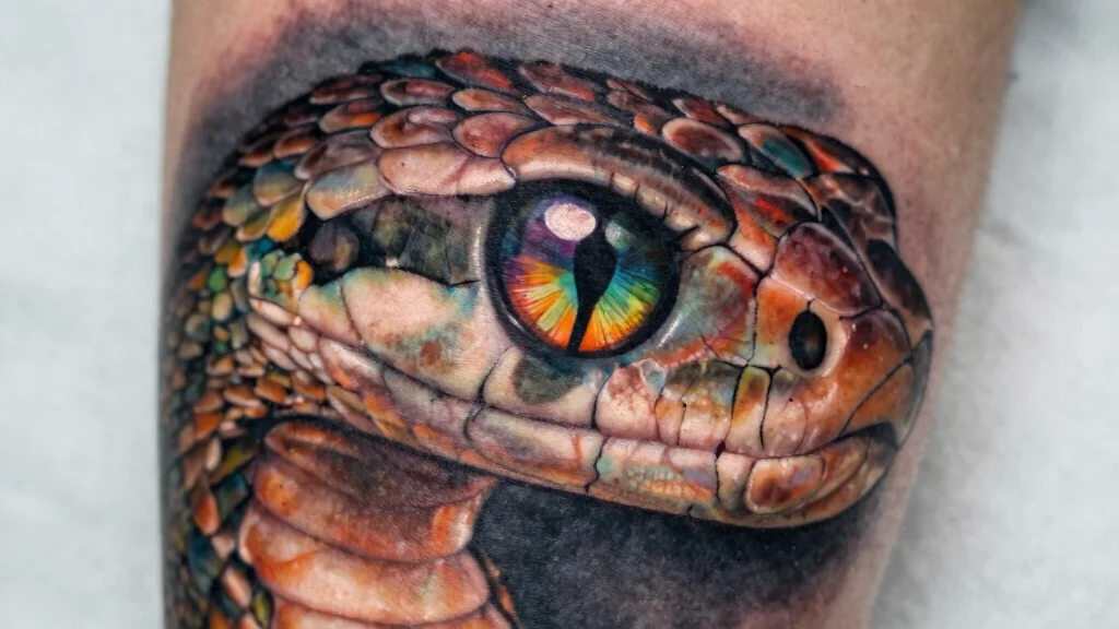 18 Snake Eye Tattoo Ideas With Intense Detail